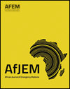 African Journal Of Emergency Medicine期刊封面